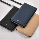 Travel wallet Classic Grained