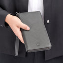 Travel wallet Double B Saffiano