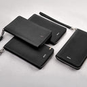 Travel wallet Double B Saffiano