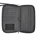 Travel wallet Double B Saffiano