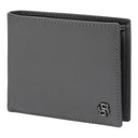 Portefeuille porte-monnaie Double B Saffiano