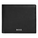 Money wallet with flap Classic Smooth