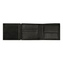 Money wallet with flap Classic Smooth