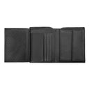 Money wallet Vertical flap Classic Smooth