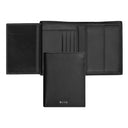 Money wallet Vertical flap Classic Smooth