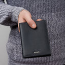 Portefeuille porte-monnaie avec flap Classic Smooth