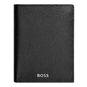 Portefeuille porte-monnaie avec flap Classic Smooth