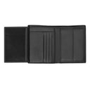 Portefeuille porte-monnaie avec flap Classic Smooth