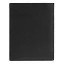 Money wallet with flap Double B Saffiano