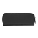 Zipped double pen case Classic Grained