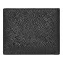 Portefeuille avec flap Classic Grained