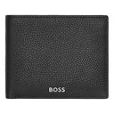 Portefeuille avec flap Classic Grained
