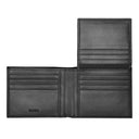 Portefeuille avec flap Classic Grained