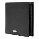 Portefeuille avec flap Classic Grained
