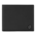 Portefeuille met flap Double B Saffiano