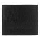 Card wallet with flap Grid