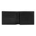 Card wallet with flap Grid