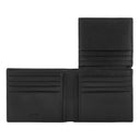 Card wallet with flap Grid