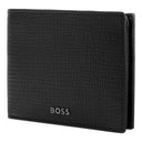 Card wallet with flap Grid