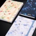 Notebook A5 Tie-dye Flower Lined