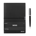 Set HUGO BOSS (ballpoint pen & note pad A5)