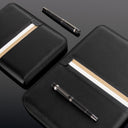 Conference folder zip A4 Iconic