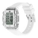 ICE digit boliday-White-Clear-Silver-Small