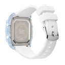 ICE digit boliday-White-Clear blue-Silver-Small