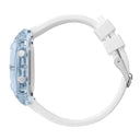 ICE digit boliday-White-Clear blue-Silver-Small