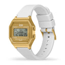 Montre électronique ICE digit retro Metal