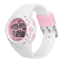 ICE digit explorer-White pink-Small