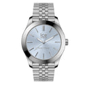 ICE steel-Silver light blue-Small-SOLAR 3H