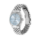 ICE steel-Silver light blue-Small-SOLAR 3H