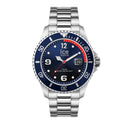 Datum horloge ICE steel