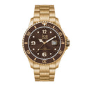 Montre dateur ICE steel