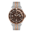 Montre dateur ICE steel