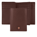 Card holder with flap Bond