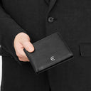 Portefeuille met muntvak Belgravia