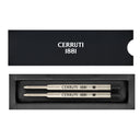 2 ballpoint refill Softline black Medium